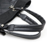 Chanel Coated Canvas Paris-Biarritz Tote Bag A34209