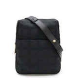 Chanel Nylon Jacquard New Travel Line Shoulder Bag A20513