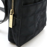 Chanel Nylon Jacquard New Travel Line Shoulder Bag A20513