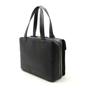 Chanel Caviar Skin Coco Mark Briefcase
