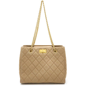 Chanel Caviar Skin 2.55 2way Tote Bag