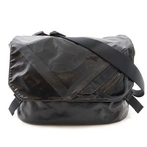 Chanel Coated Canvas Sports Line Coco Mark Shoulder Bag A35976