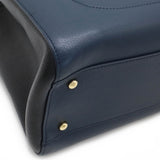 Chanel Neo Executive Line Leather 2way Handbag