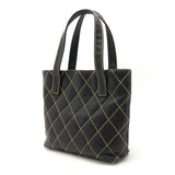 Chanel Wild Stitch Calfskin Tote Bag