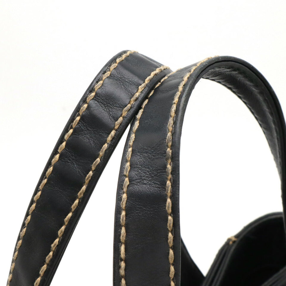 Chanel Wild Stitch Calfskin Tote Bag