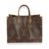 Louis Vuitton Monogram & Monogram Reverse Canvas Onthego GM Tote