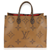 Louis Vuitton Monogram & Monogram Reverse Canvas Onthego GM Tote