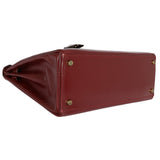 Hermes Kelly 32  Bordeaux Box