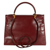 Hermes Kelly 32  Bordeaux Box
