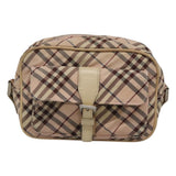 Burberry Blue Label Pink Synthetic Shoulder Bag ( )