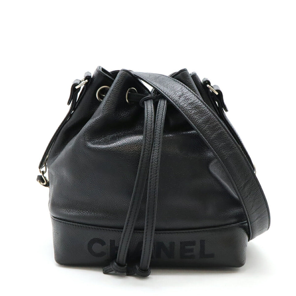 Chanel Caviar 2way Shoulder Bag