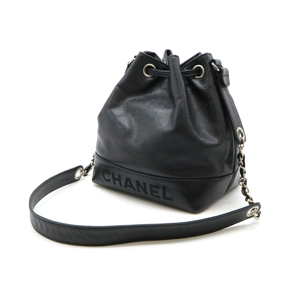 Chanel Caviar 2way Shoulder Bag