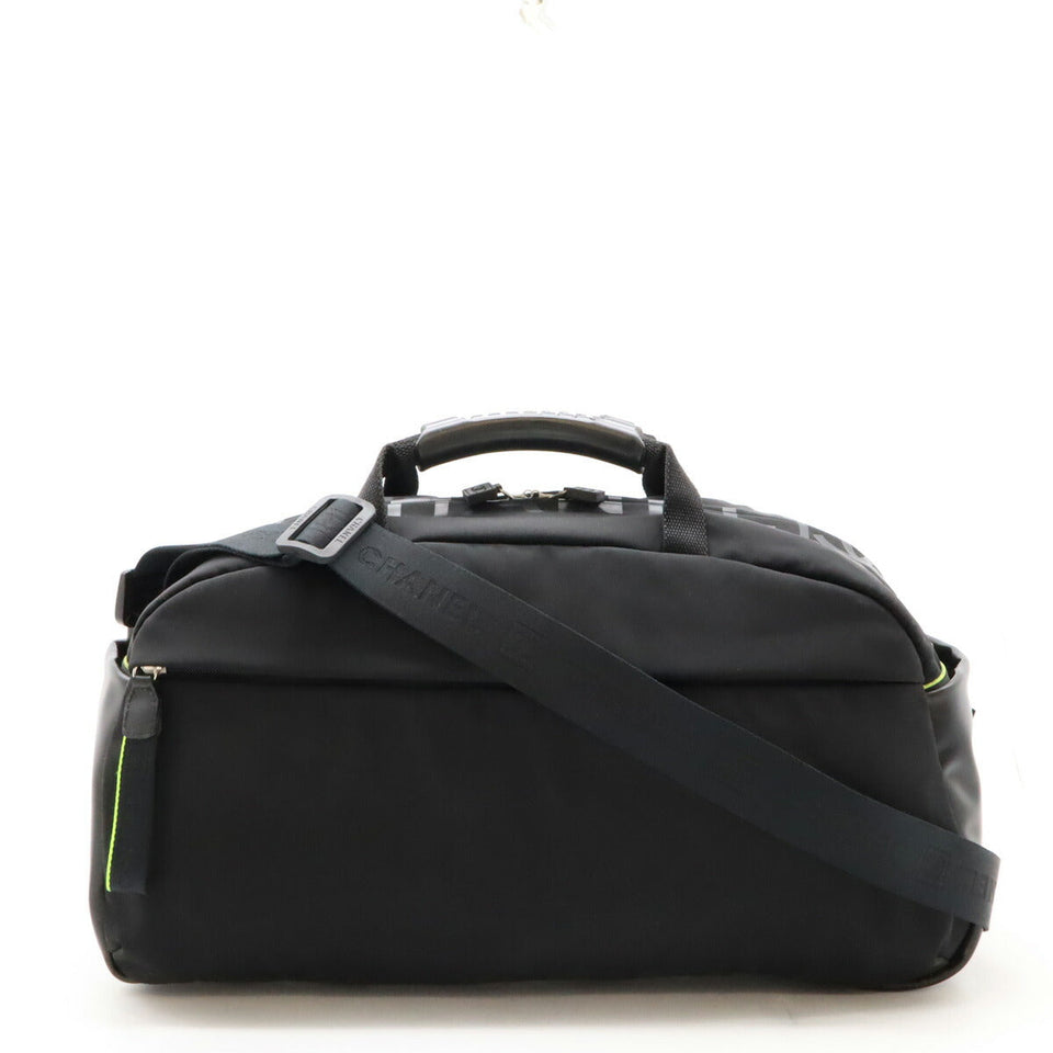 Chanel Sports Line Nylon Rubber 2way Bag