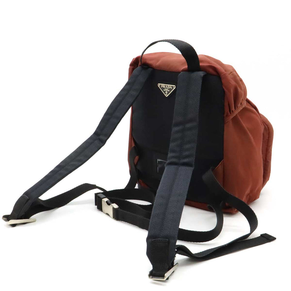 Prada Tessuto Montagn Nylon Backpack V152