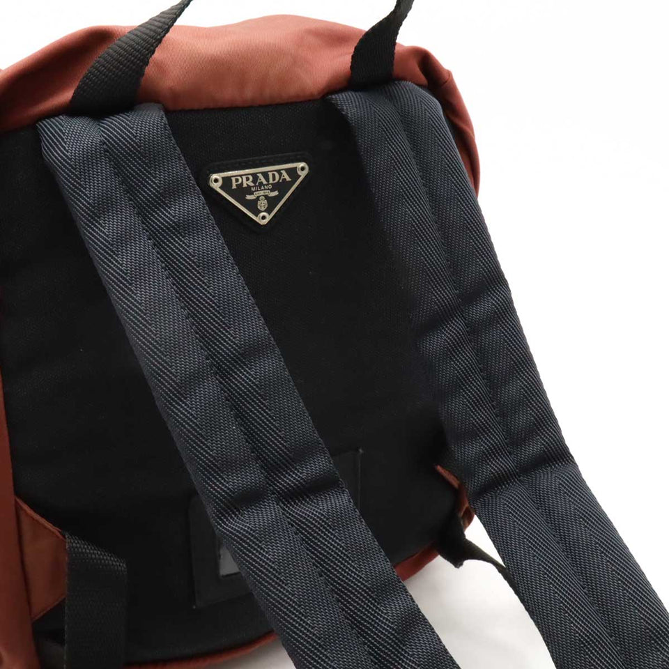 Prada Tessuto Montagn Nylon Backpack V152