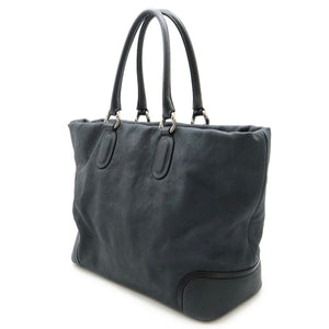 Chanel Soft Caviar Skin Coco Mark 2way Tote Bag A50288