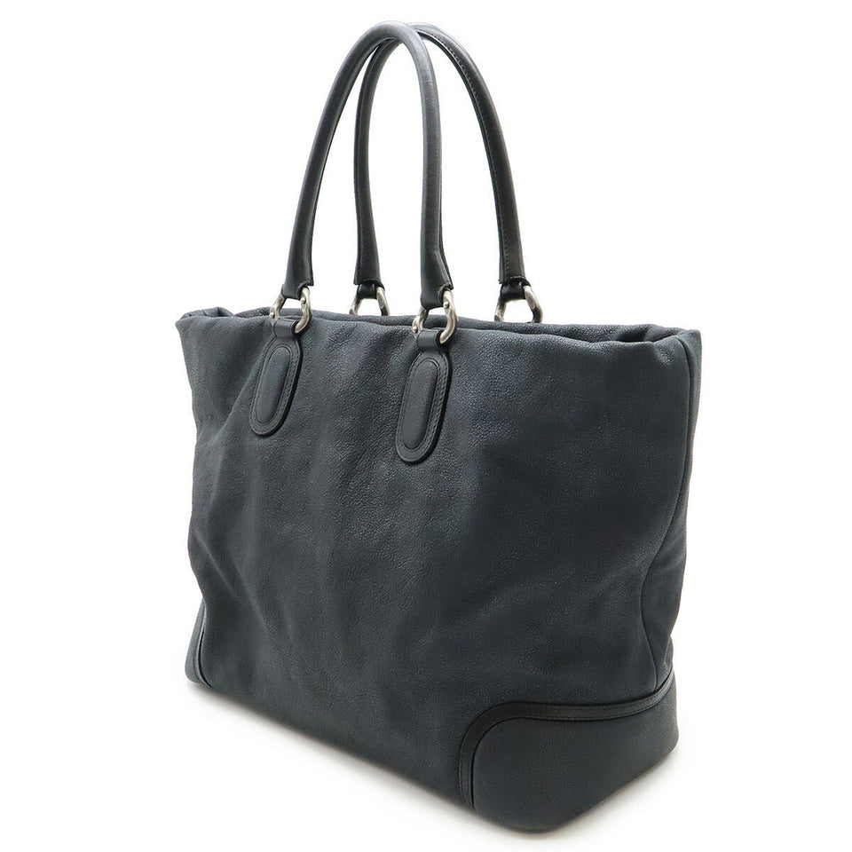Chanel Soft Caviar Skin Coco Mark 2way Tote Bag A50288