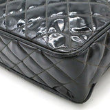 Chanel Matelasse Patent leather Shoulder Bag