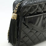 Chanel Matelasse Patent leather Shoulder Bag