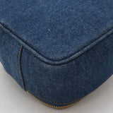 Chanel Coco Mark Denim Vanity Bag