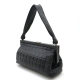 Chanel Choco Bar Lambskin 2way Shoulder Bag