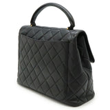 Chanel Leather Matelassé Coco Mark Flap Bag A12397