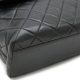 Chanel Leather Matelassé Coco Mark Flap Bag A12397