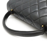 Chanel Leather Matelassé Coco Mark Flap Bag A12397