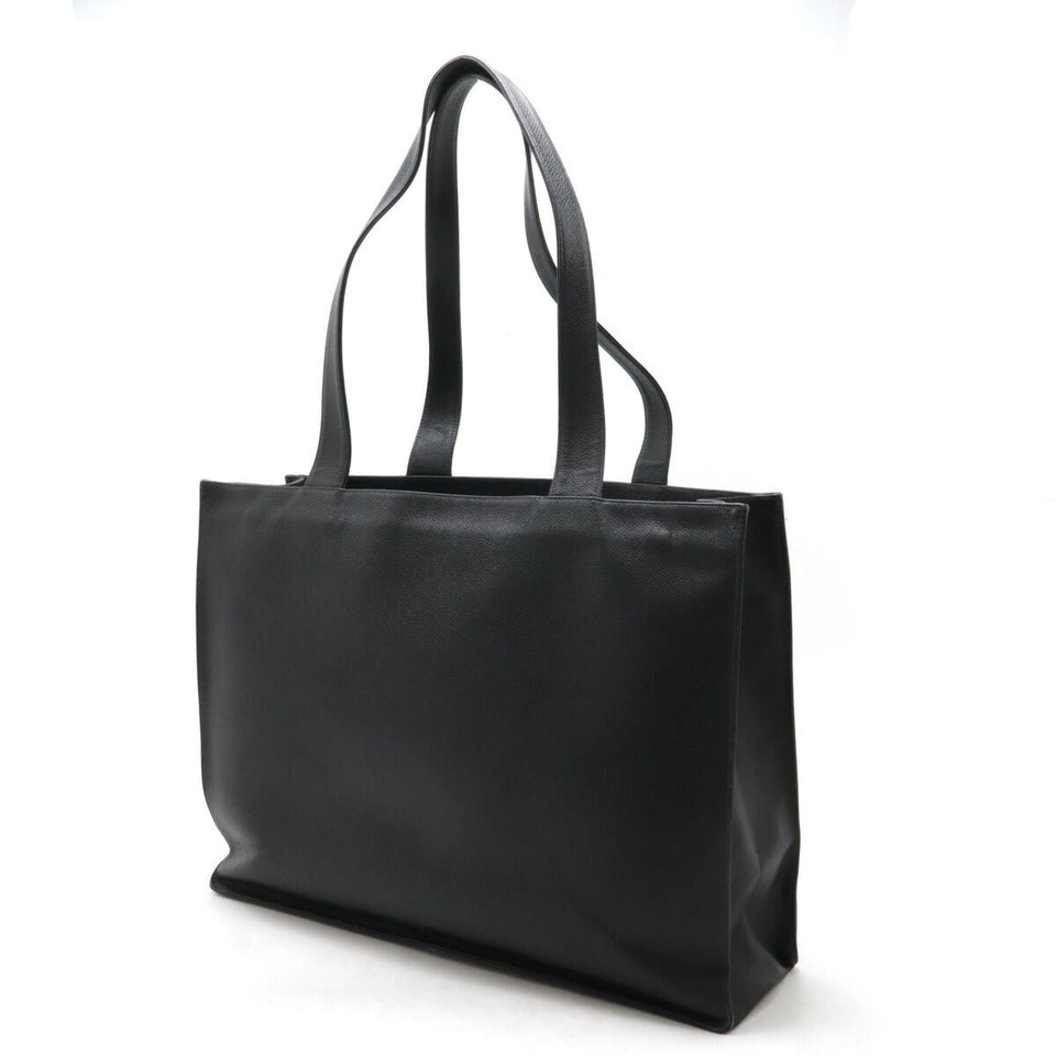 Chanel Coco Mark Caviar Leather 2way Tote Bag