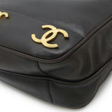 Chanel Triple Coco Leather 2way Shoulder Bag
