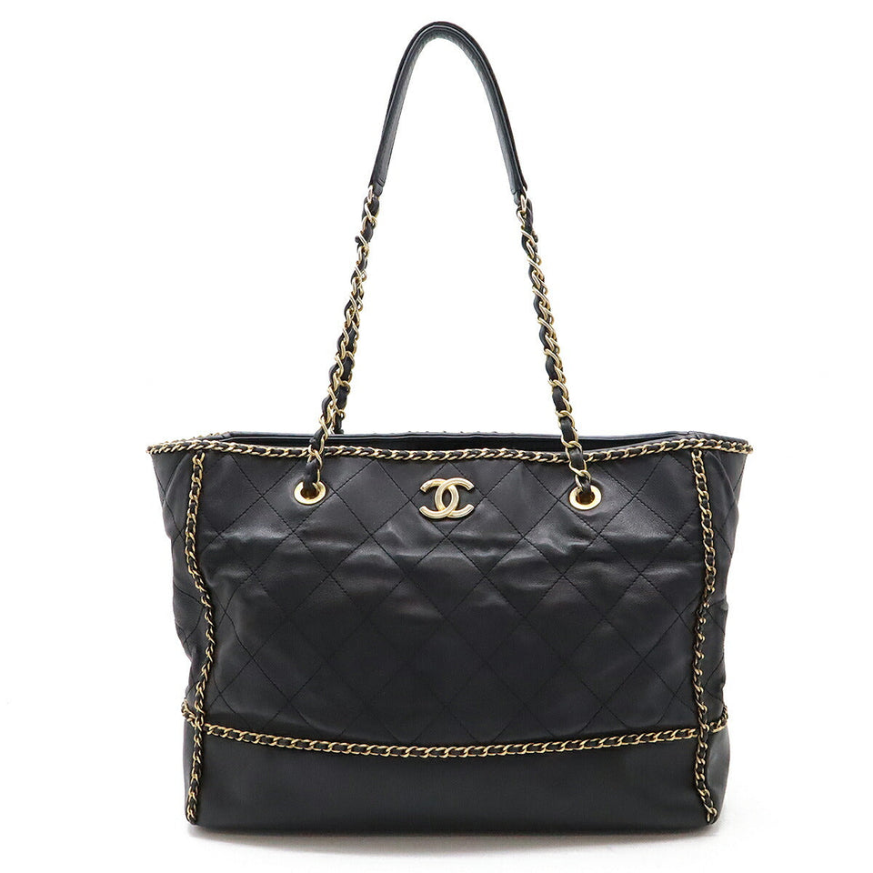 Chanel Chain Around 2way Bag Leather