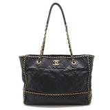 Chanel Chain Around 2way Bag Leather