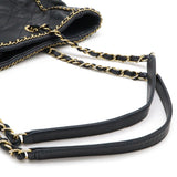 Chanel Chain Around 2way Bag Leather