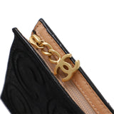 Chanel COCO Harako Leather Coin Purse