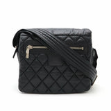 Chanel Nylon Coco Cocoon Matelasse Shoulder Bag A48616