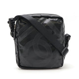 Chanel Coated Canvas Sports Line Shoulder Bag A26568