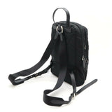 Prada Nylon Leather Quilting Mini Backpack 1B017