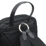 Prada Nylon Leather Quilting Mini Backpack 1B017