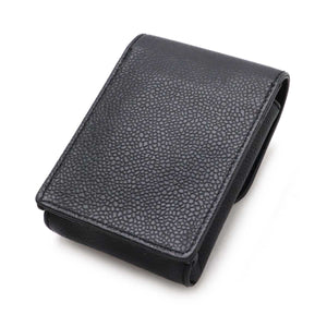 Chanel Caviar Skin Coco Mark Cigarette Case Leather A13511