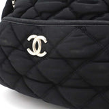 Chanel Cotton Jersey Bubble Quilt 2way Shoulder Bag A46168