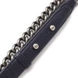 Chanel Velour Leather Boy Chanel Shoulder Bag A67085