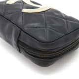 Chanel Cambon Line Leather Cigarette Case Pouch A26732