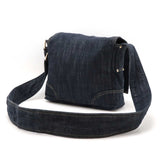 Chanel Sparkling Denim Coco Mark 2way Shoulder Bag A31987