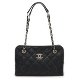 Chanel Caviar Matelasse Coco Mark Shoulder Bag A66805