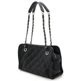 Chanel Caviar Matelasse Coco Mark Shoulder Bag A66805