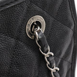 Chanel Caviar Matelasse Coco Mark Shoulder Bag A66805