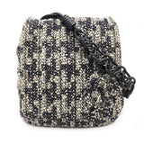 Chanel Tweed Camellia Chain Shoulder Bag Shoulder Bag
