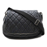Chanel Coated Nylon Leather Coco Cocoon Matelasse 2way Shoulder Bag