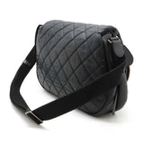 Chanel Coated Nylon Leather Coco Cocoon Matelasse 2way Shoulder Bag