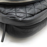 Chanel Coated Nylon Leather Coco Cocoon Matelasse 2way Shoulder Bag